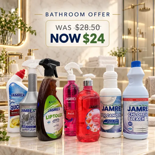 Bathroom Care Offer